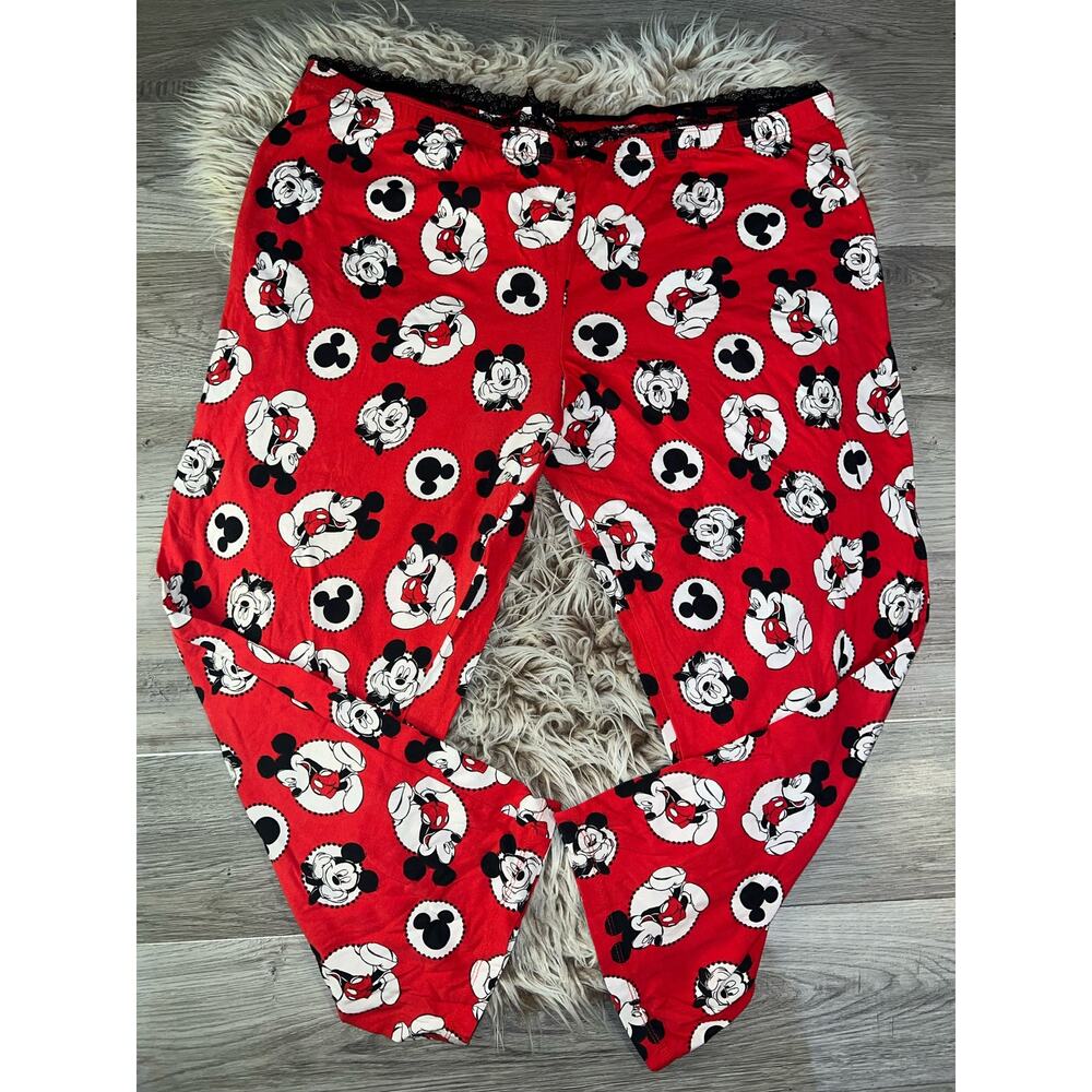 Disney Mickey Mouse women’s pajamas pants